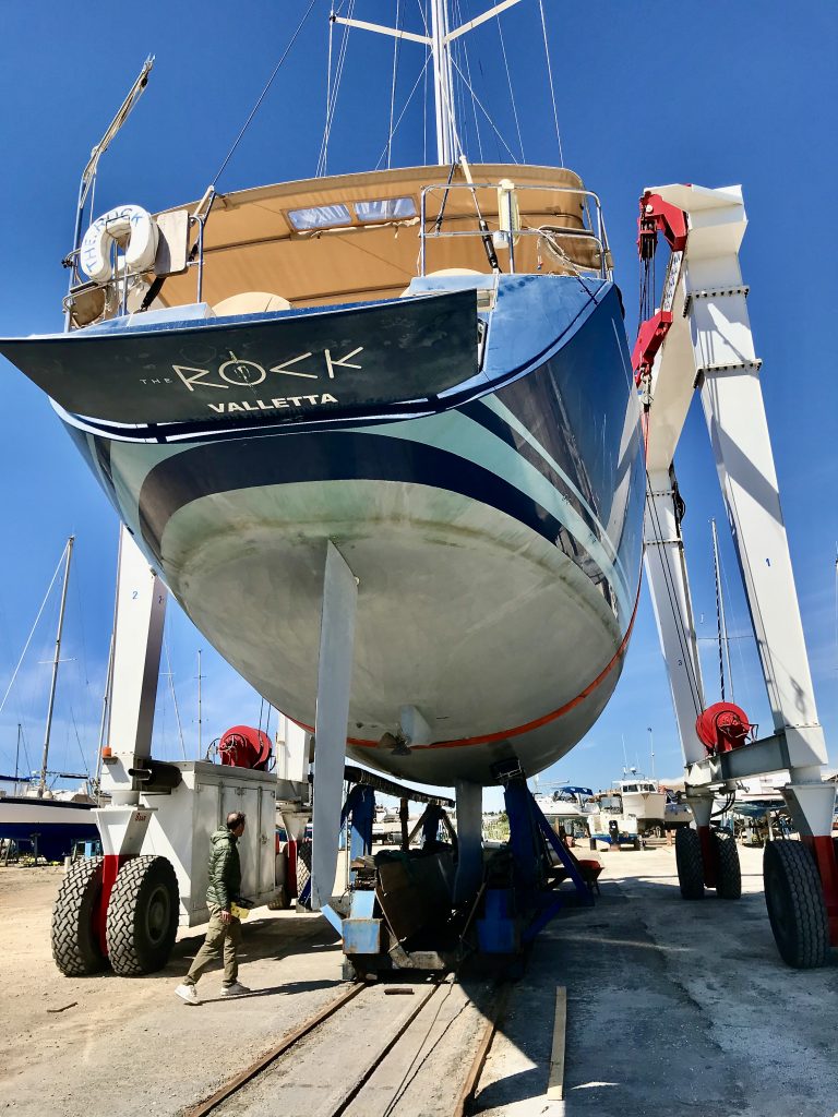 blue sea yacht care